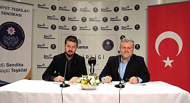 İhlas Pazarlama ve Emniyet Teşkilatı Sendikası arasında iş birliği protokolü imzalandı