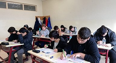 İhlas'a Geçiş Sınavı'na katılım yüksek oldu
