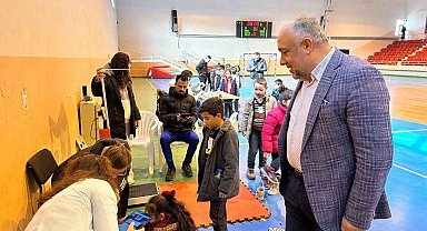 İhsaniye'de sportif yetenek taraması başladı