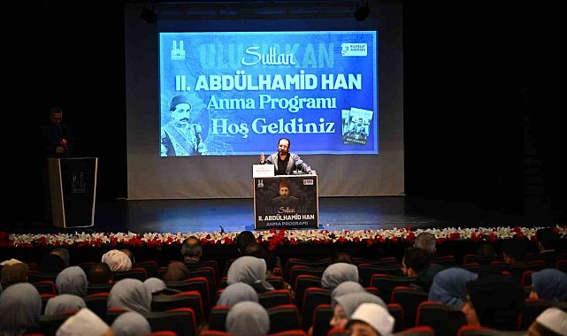 II. Abdülhamid Han Erzurum'da anıldı
