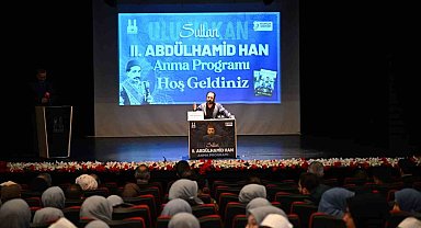 II. Abdülhamid Han Erzurum'da anıldı