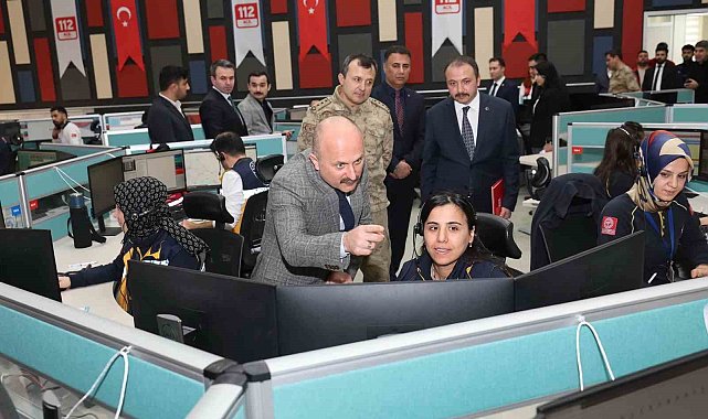 İki yılda 1 milyon 800 bin çağrıya cevap verildi