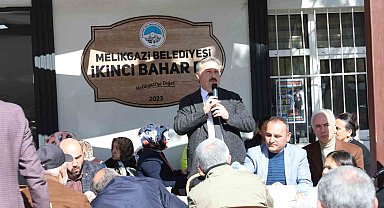 İkinci Bahar Evi Osman Kavuncu Mahallesi'nde hizmete açıldı