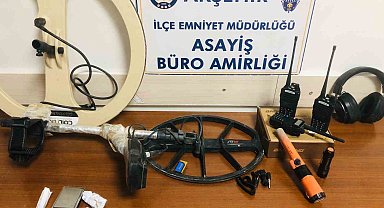 İkinci el online alışveriş sitesinde tarihi eser satan şüpheli yakalandı