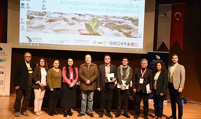 İklim Değişikliği, Sürdürülebilirlik ve Uluslararası İş Birliği Konferansı Sona Erdi