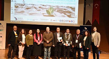 İklim Değişikliği, Sürdürülebilirlik ve Uluslararası İş Birliği Konferansı Sona Erdi