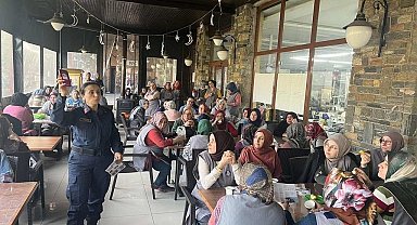 İl jandarma Komutanlığı kadına şiddete dur diyor