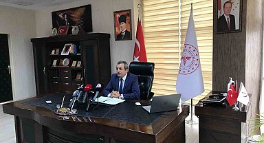İl Sağlık Müdürü Polat, "Dünyada her yıl yaklaşık 19 milyon kişi kansere yakalanmaktadır"