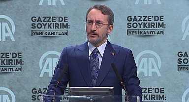 İletişim Başkanı Altun: "130 gazeteci İsrail tarafından katledildi"
