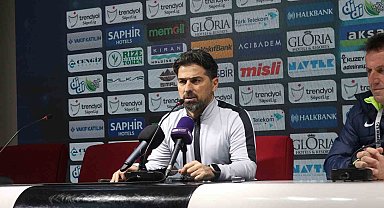 İlhan Palut: "Aldığımız 1 puan da, kaybettiğimiz 2 puan da çok önemliydi"