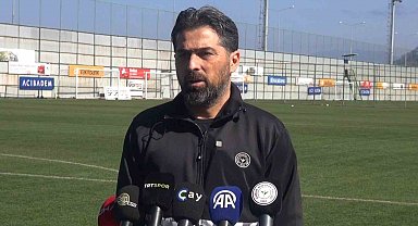 İlhan Palut: "Biz artık bu negatif periyodu sonlandırmak istiyoruz"