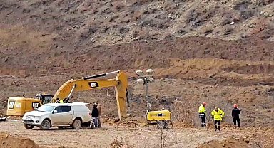 İliç'te kayıp 9 işçi için çalışmalar sürüyor