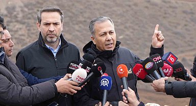 İliç'te maden ocağındaki toprak kütlesinin tahliyesine başlandı