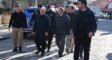 İliç'teki çalışmalara emniyetten tam destek