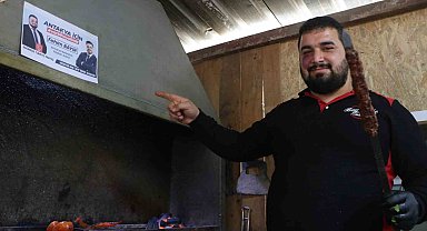 İlk duyduğunda kendisi bile inanamadı, kebapçı belediye başkan adayı oldu