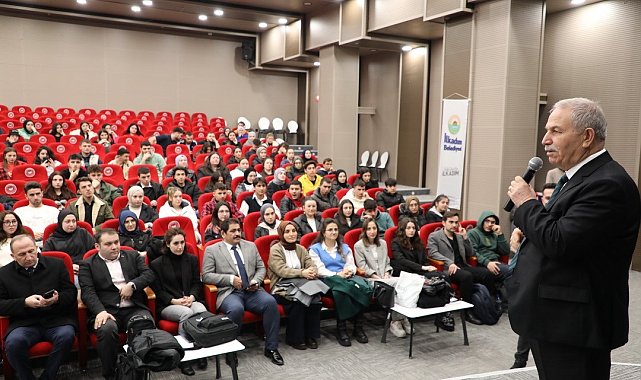 İLKEM'li öğrencilere motivasyon semineri