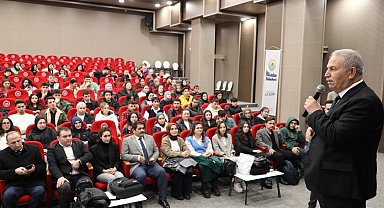İLKEM'li öğrencilere motivasyon semineri