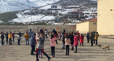 İlkokul öğrencilerine "Afet Farkındalık Eğitimi" verildi