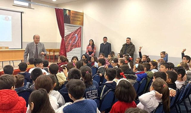 İlkokul öğrencilerine Türk havacılığı anlatıldı