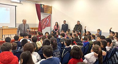 İlkokul öğrencilerine Türk havacılığı anlatıldı