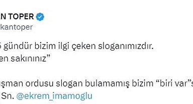 İmamoğlu'nun seçim şarkısındaki slogan çalıntı çıktı