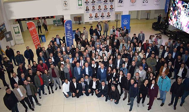 İMO Bursa Şubesi'nin yeni başkanı Serdar Atilla Erdem oldu