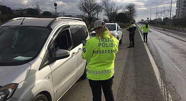 İncirliova'da 850 araç denetlendi