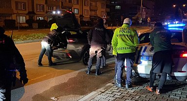 İnegöl'de 250 polisle 'huzur' uygulaması