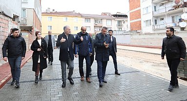 İnegöl'de mahalle otoparkları merkeze nefes aldırıyor