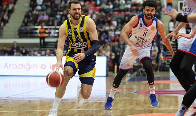 ING Türkiye Kupası'nı Fenerbahçe kazandı