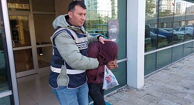 İnşaattan hırsızlık yapan şahıs tutuklandı