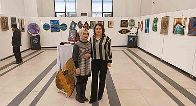 İpekyolu Belediyesi'nden karma sanat sergisi
