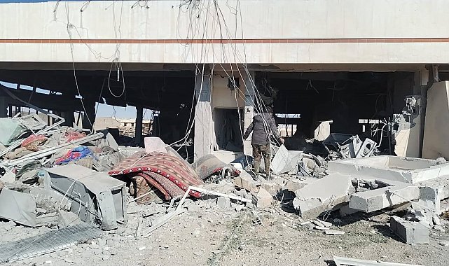 Irak hükümeti: "ABD'nin saldırısında 16 kişi öldü, 25 kişi yaralandı"