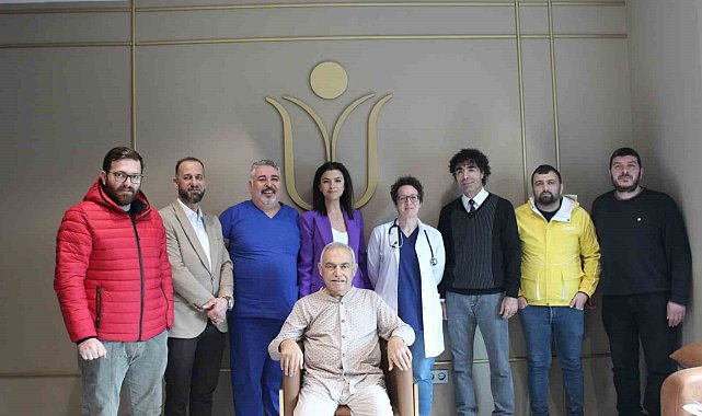 Iraklı 69 yaşındaki hasta Özel Ümit'te sağlığına kavuştu