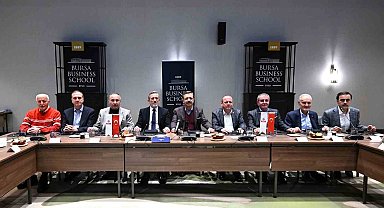 İş dünyasının ortak aklı Bursa Business School'da buluştu