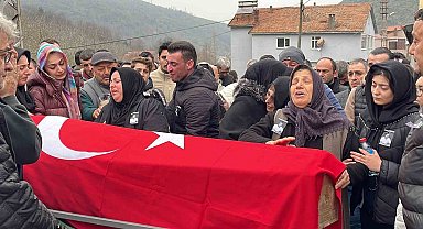 İş kazasında hayatını kaybeden maden işçisi toprağa verildi