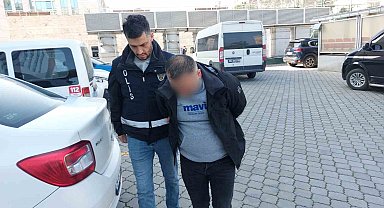 İş yerinden telefon çalan şahıs tutuklandı