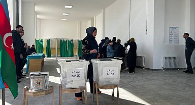 İşgalden kurtarılan Fuzuli'de 30 yıl sonra ilk oylar kullanıldı