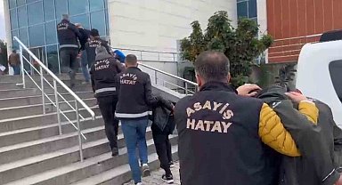 İskenderun'da gözaltına alınan 7 kişiden 4'ü tutuklandı