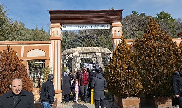 İskilipli Atıf Hoca mezarı başında anıldı
