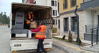 İslahiye'deki depremzedeler kalıcı konutlara yerleşmeye başladı
