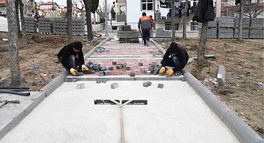 Isparta Belediyesi Fatih Parkını yeniliyor