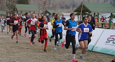 Isparta Türkiye Kros Türkiye Şampiyonası'na ev sahipliği yaptı