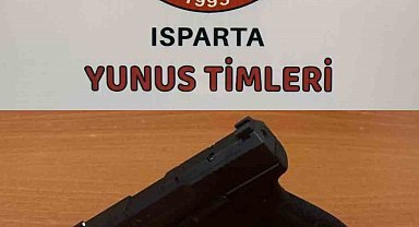 Isparta'da 452 şok uygulamada 7 şahıs hakkında işlem yapıldı