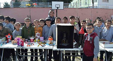 Ispartalı öğrencilerden anlamlı proje