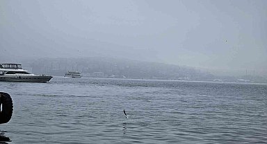 İstanbul Boğazı'nda yoğun sis nedeniyle gemi trafiği askıya alındı