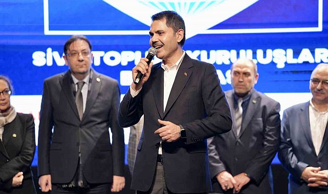 İstanbul Büyükşehir Belediye Başkan Adayı Kurum: "Karadeniz'in illerine bakanlar bizim eserlerimizi görür"