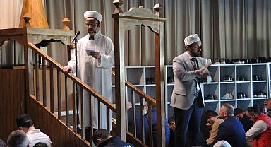 İstanbul Havalimanı'nda İşaret Dili ile Cuma hutbesi