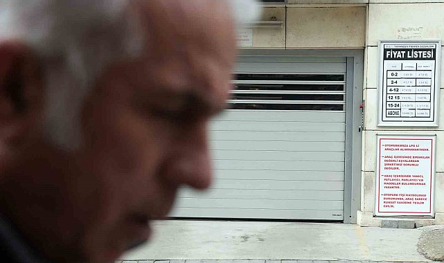 İstanbul Laleli'de bir otoparkın giriş-çıkış ücreti 340 TL'ye yükseldi