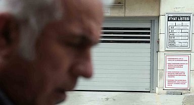 İstanbul Laleli'de bir otoparkın giriş-çıkış ücreti 340 TL'ye yükseldi